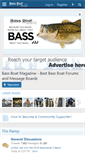 Mobile Screenshot of bassboatmagazine.com